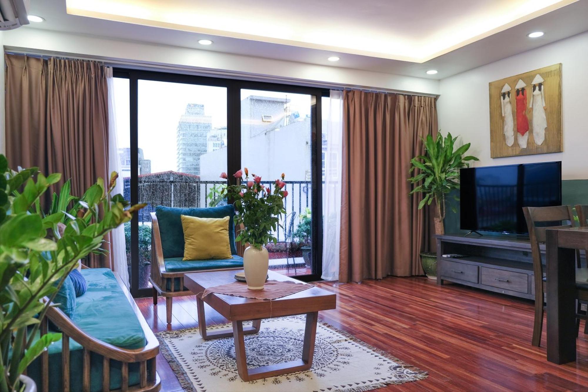 Appartement Luxe Paradise 22 Nam Ngu Street Hanoï